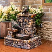 фонтан для входной группы заведения