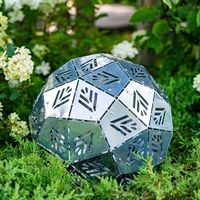 полигональная фигура 1005 цв.хром