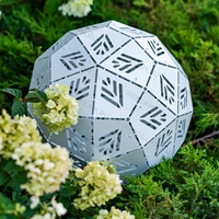 полигональная фигура для благоустройства территории