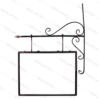 Вывеска кованая - фото 4593