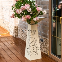 металлический вазон 690-003