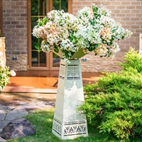 металлический вазон 690-004 металлический вазон 690-004