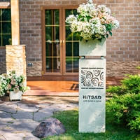 вазон из металла