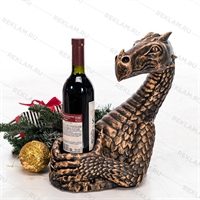 новогодняя бутылочница