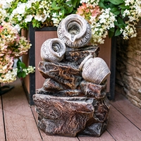 фонтан для благоустройства территории