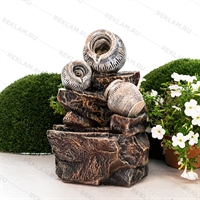 уличный фонтан