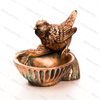 в виде птички