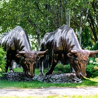 фигура US07756 цв.под бронзу