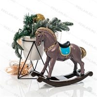 фигура под ёлку