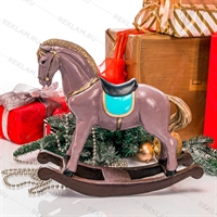 декоративная новогодняя фигура