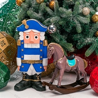 фигуры декоративные новогодние