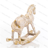 лошадка-качалка высотой 34 см