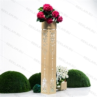 вазон уличный металлический