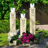 металлические вазоны под заказ