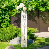 вазон металлический