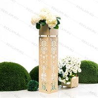 металлический вазон металлический вазон