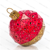 декоративный новогодний шар