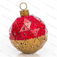 декоративный металлический шар