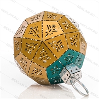 шар новогодний декоративный