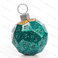 полигональный металлический шар 1011