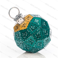 шар для новогоднего декора магазина