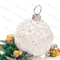 металлический полигональный шар металлический полигональный шар