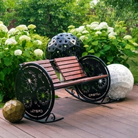 кресло-качалка уличное