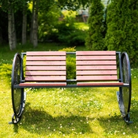 кресло-качалка для летнего кафе