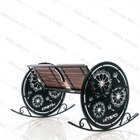 кресло-качалка Одуванчики