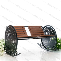 кресло-качалка на 2 человека