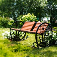 из металла и дерева