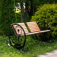 кресло-качалка 2-х местное