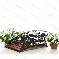 декоративные мостики под заказ