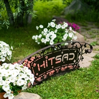 декоративный мостик