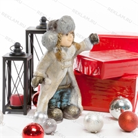 новогодняя фигура снегурочка