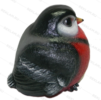 декоративная фигура снегирь