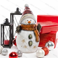 декоративная фигура Снеговик