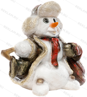 декоративная фигура снеговик