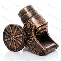 покраска под бронзу