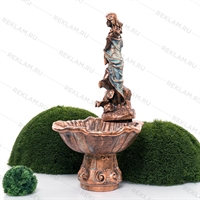 фонтан из полистоуна