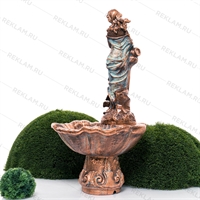 уличный фонтан