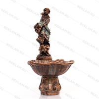 фонтан высотой 1м