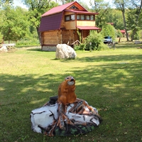 декоративная крышка люка