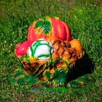 Декоративная крышка для люка корзина с овощами U07442 - фото 47351