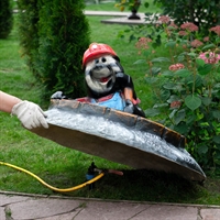 Декоративная крышка люка Крот сантехник F07545 - фото 47361