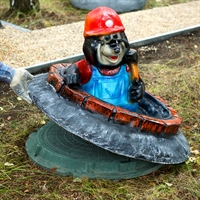 для декора сада