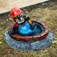 крышка для ландшафтного дизайна пространства