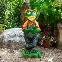декоративная фигура Лягушка