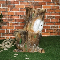 декоративный пень