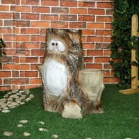 Садовая декоративная фигура Пень F07188